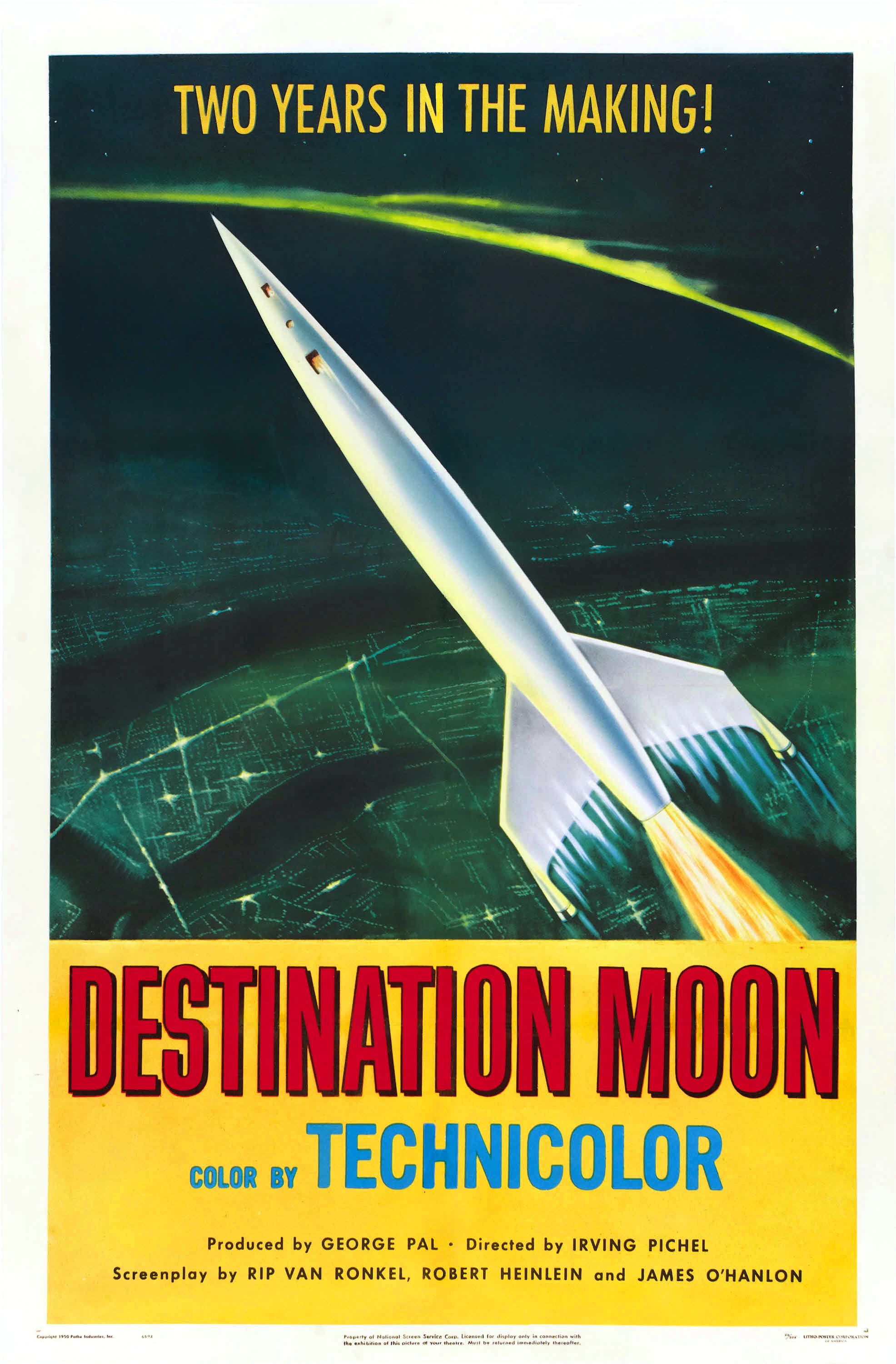 16   Destination Moon  (1950) 